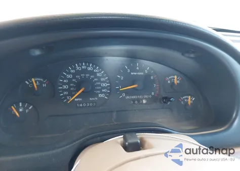 1996 Ford Mustang Gt из США, поврежденный, VIN 1FALP45X9TF122224